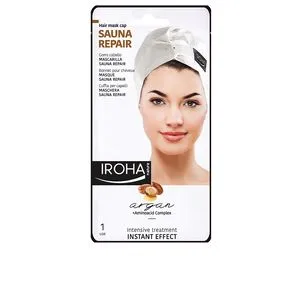 SAUNA REPAIR hair mask cap