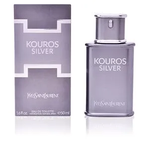 KOUROS SILVER eau de toilette vaporizzatore 50 ml