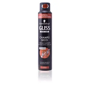 GLISS COLOR champú en seco #castaño 200 ml