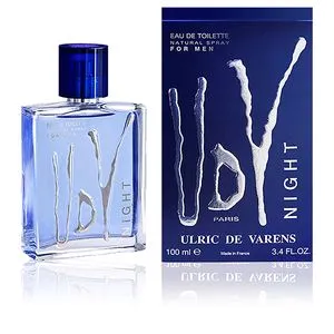 UDV NIGHT FOR MEN eau de toilette vaporizzatore 100 ml