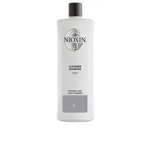 SYSTEM 1 shampoo volumizing weak fine hair 1000 ml