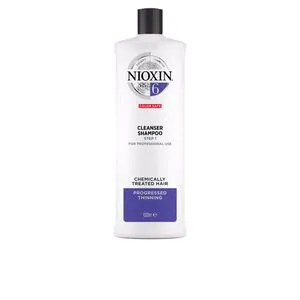 SYSTEM 6 shampoo volumizing very weak coarse hair 1000 ml