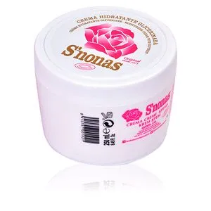 S´NONAS crema hidratante glicerinada manos 250 ml