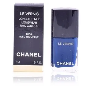 LE VERNIS #624-bleu trompeur