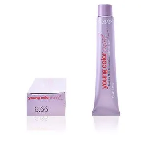 YOUNG COLOR EXCEL creme gel color #6,66