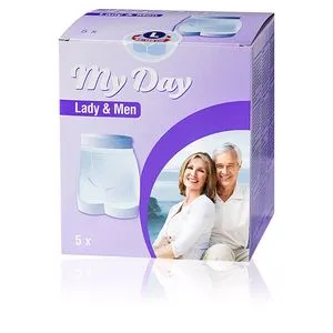 MY DAY malla sujeción unisex talla L 5 uds