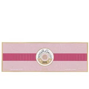 ROSE savons doux parfumés 3 x 100 gr