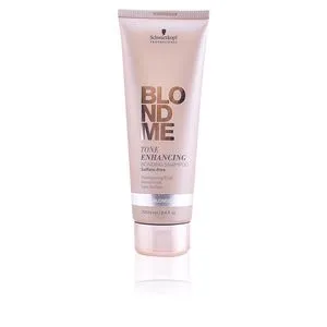 BLONDME tone enhancing bonding shampoo #cool blondes