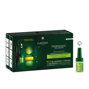 TRIPHASIC PROGRESSIVE tratamiento anti-caida 8 x 5,5 ml