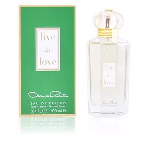 LIVE IN LOVE eau de parfum vaporizzatore 100 ml