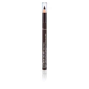 BROW THIS WAY fibre pencil #003 -dark brown