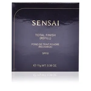 SENSAI TOTAL FINISH foundation ricarica #TF103-warm beige