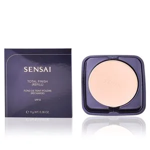 SENSAI TOTAL FINISH foundation ricarica #TF202-soft beige