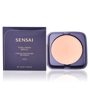 SENSAI TOTAL FINISH SPF10 ricarica #TF205-topaz beige