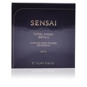 SENSAI TOTAL FINISH SPF10 ricarica #TF206-golden dune