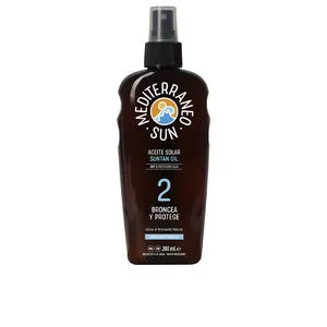 CARROT suntan oil dark tanning SPF2 200 ml