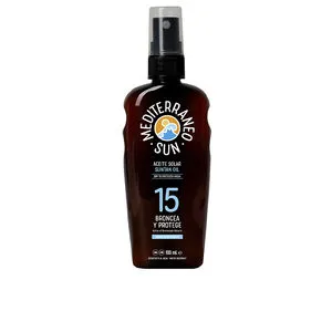 COCONUT suntan oil dark tanning SPF15 100 ml