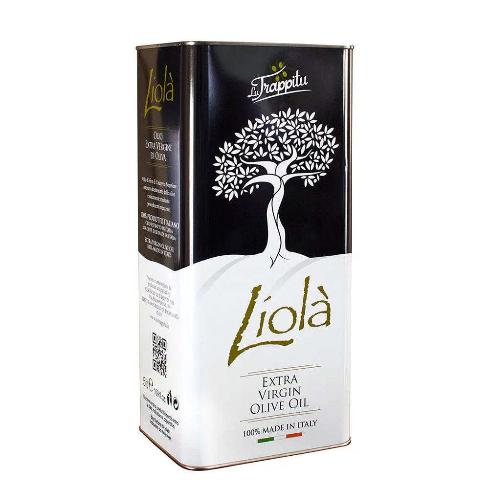 1 latta - "Liolà" Olio extravergine di oliva 5 lt