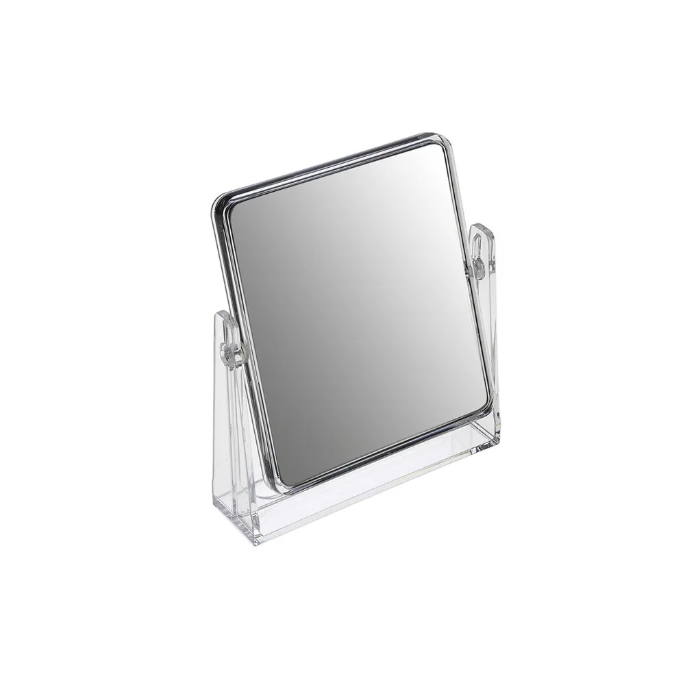 Specchio con ingranditore GROW, trasparente