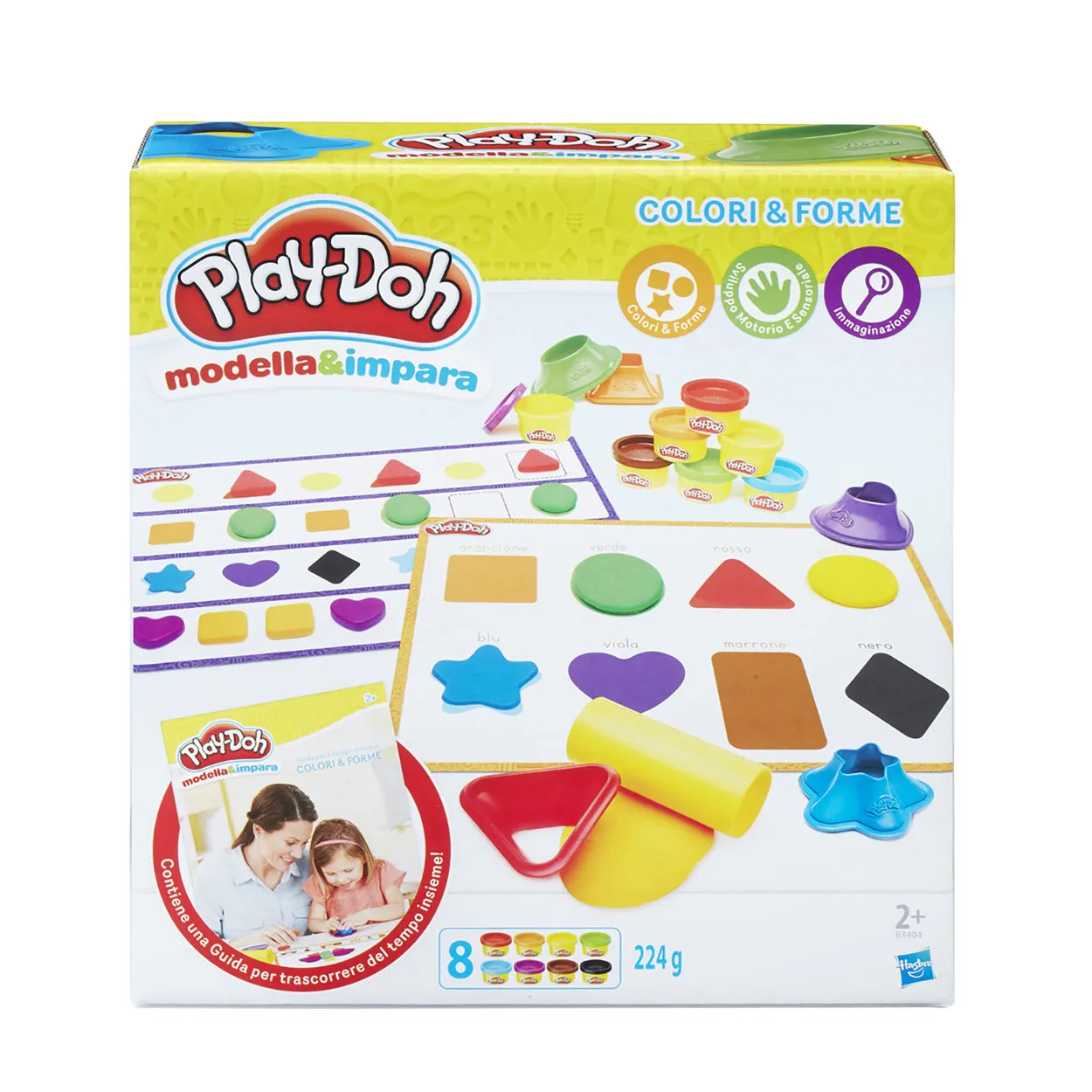 Playdoh Colors and Shapes