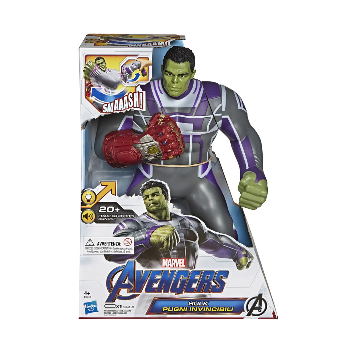 Avengers Power Punch Hulk