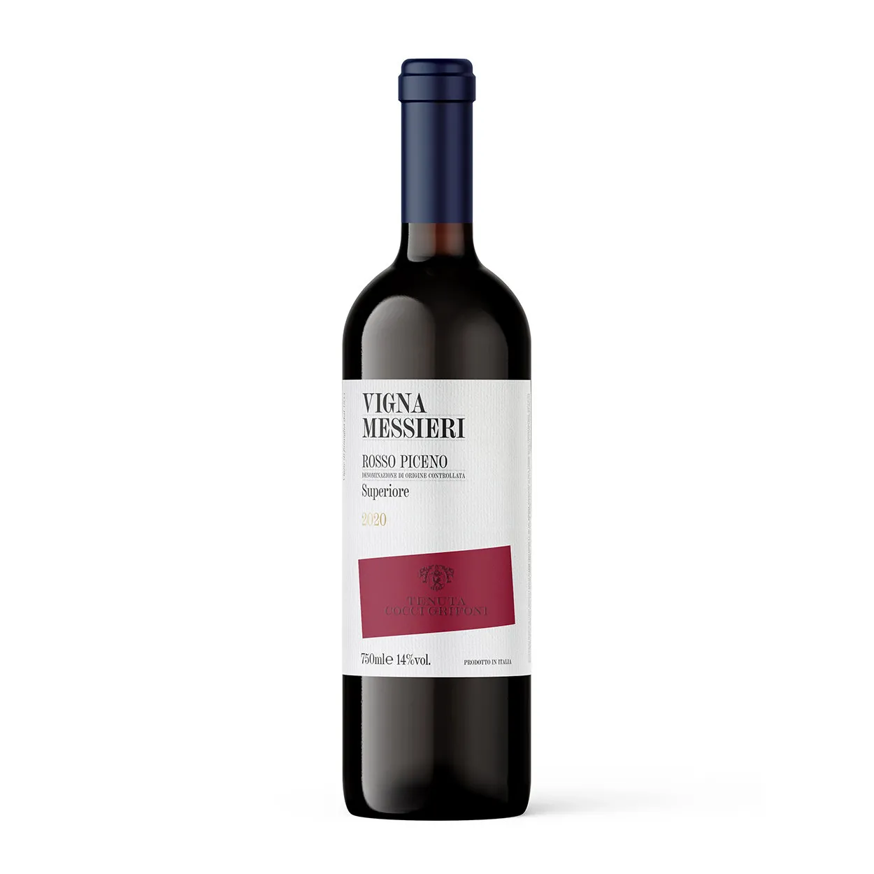 1 bottiglia Magnum - "Vigna Messieri" Rosso Piceno DOC Superiore 2017