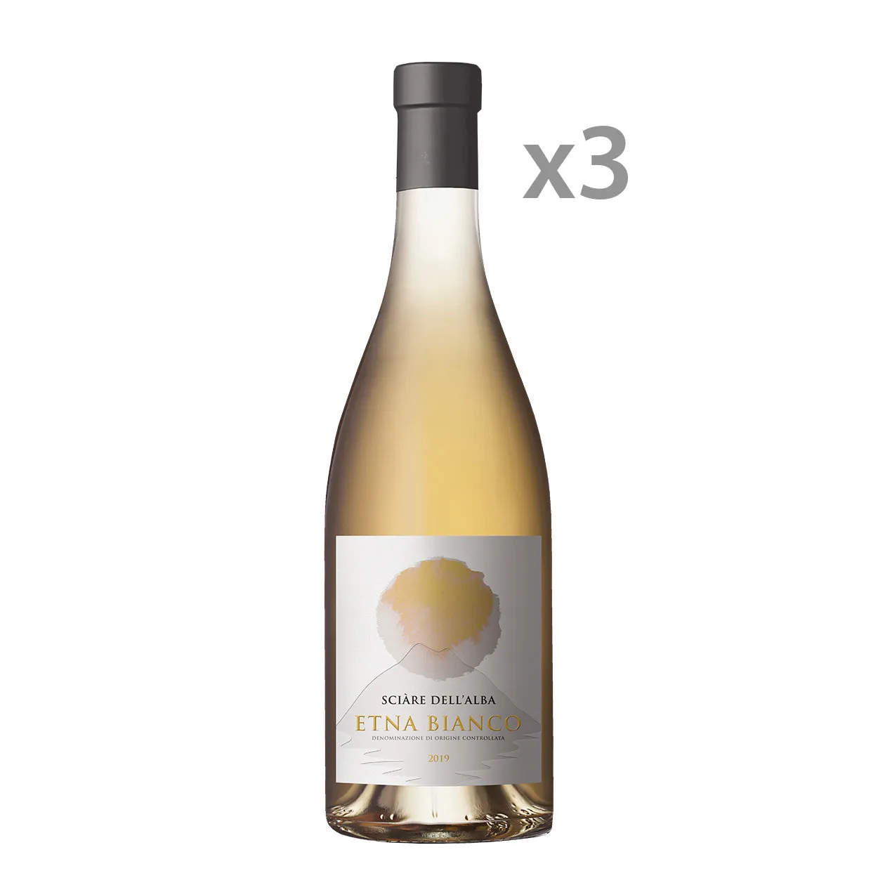 3 bottiglie - Etna Bianco DOC 2019