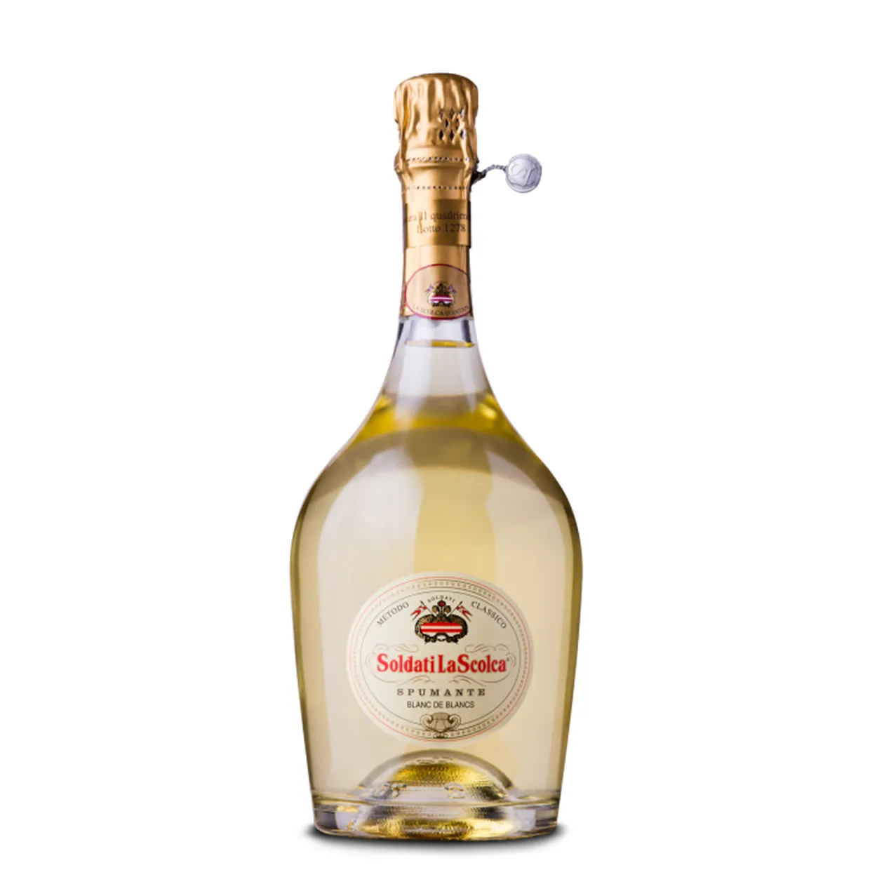 1 bottiglia - "Soldati La Scolca" Blanc de Blancs Pas Dosé Spumante Metodo Classico