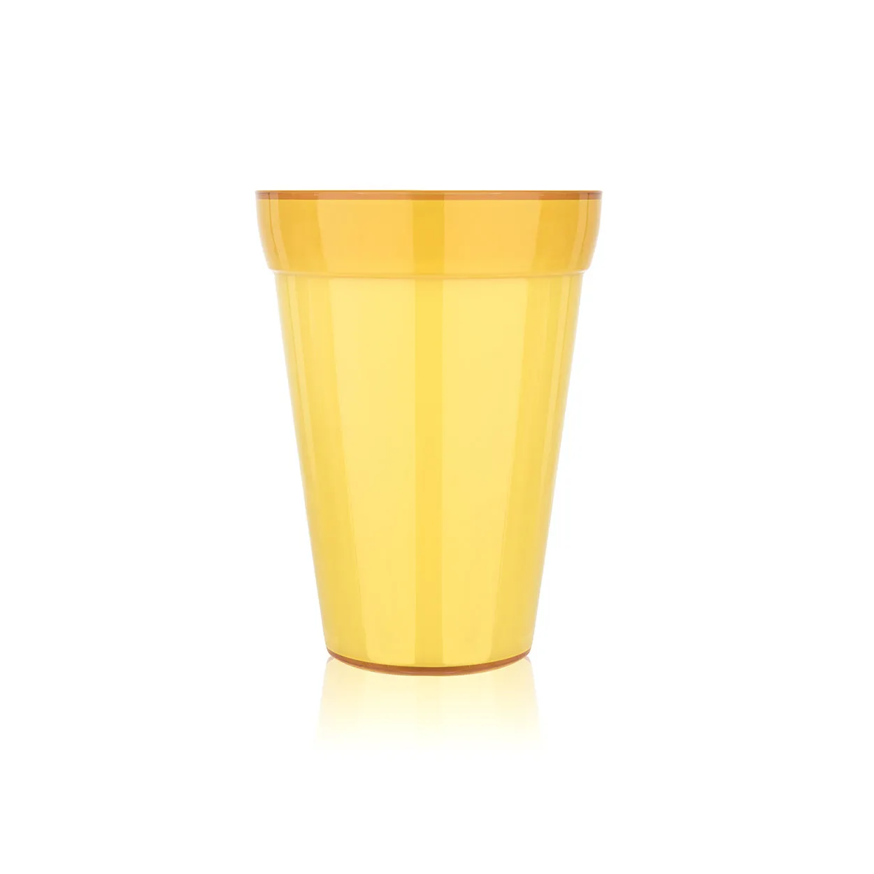 Vaso Eden, giallo limone