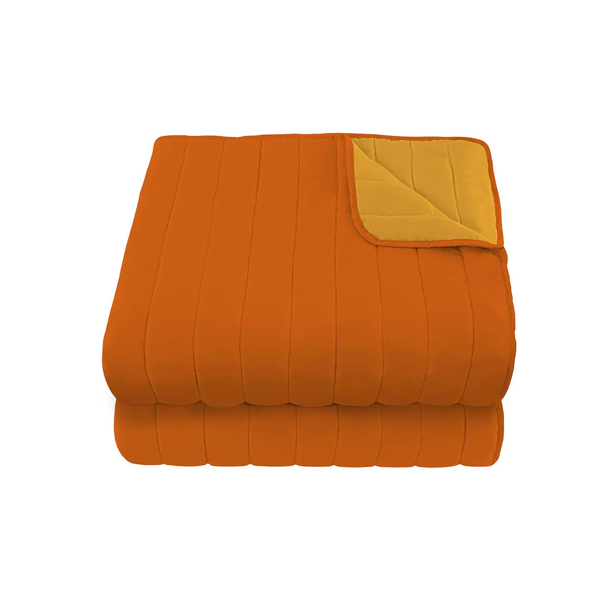 Linea Elegant trapuntino estivo, arancione/giallo