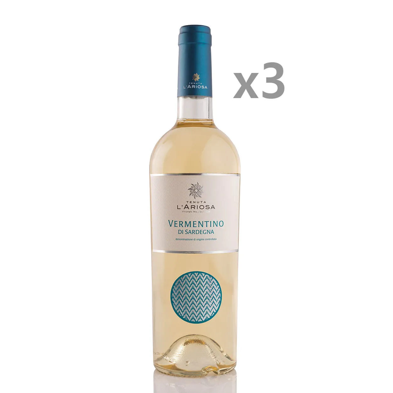 3 bottiglie - I Simboli Vermentino di Sardegna Doc 2020