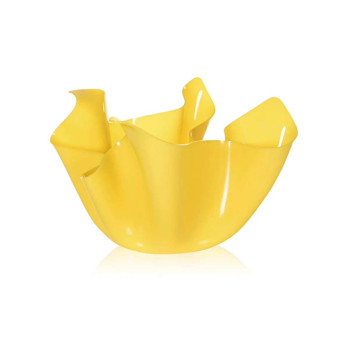 Drappeggi vaso small, giallo