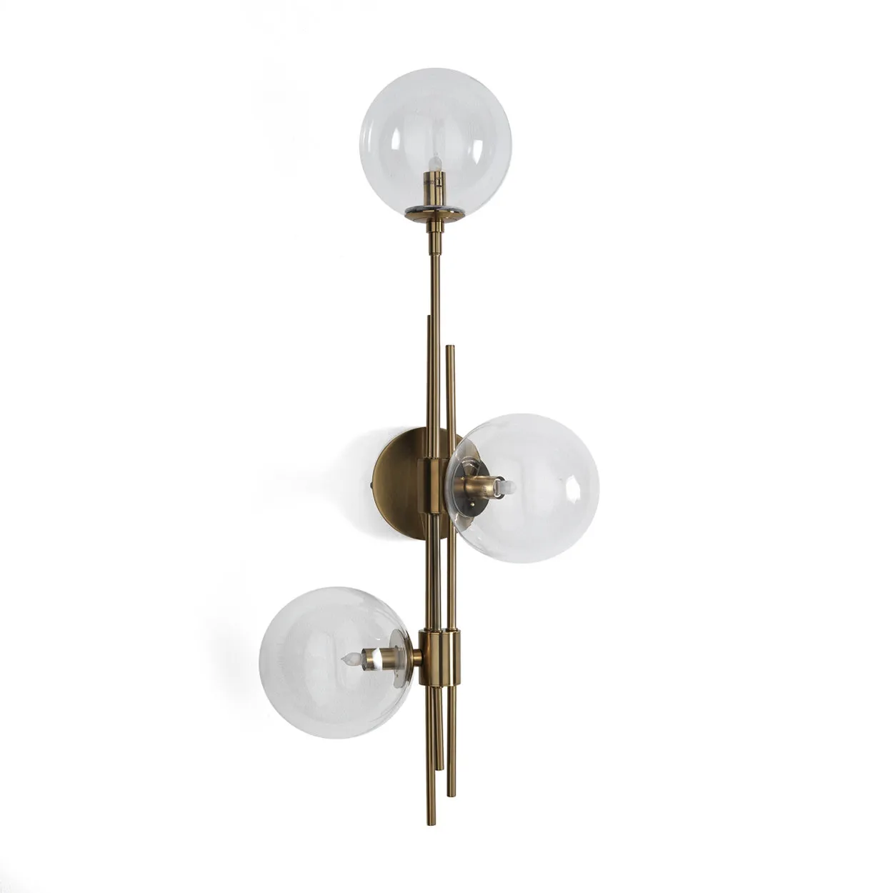 Lampadario / Applique ROY, ottone