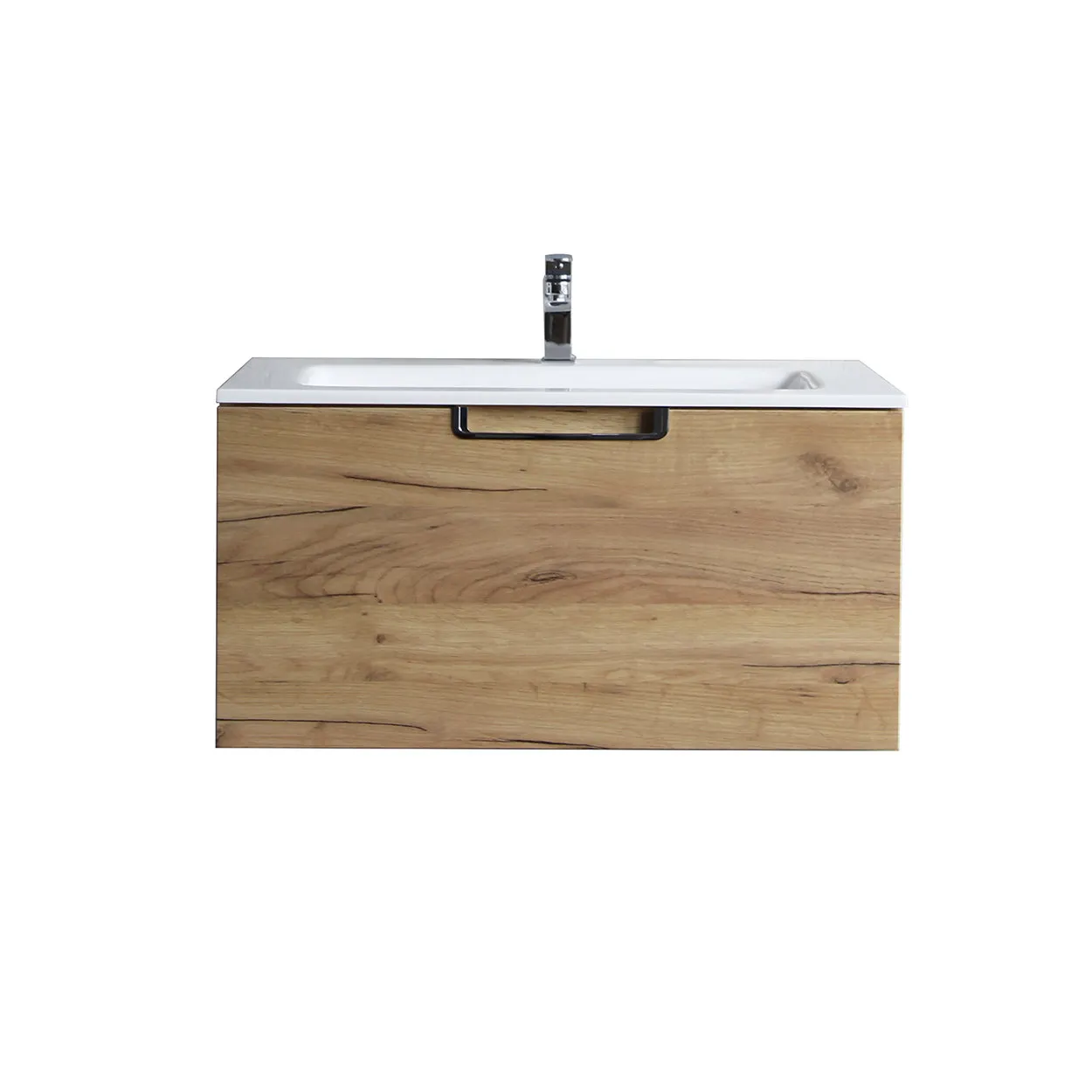 Mobile bagno B089, rovere