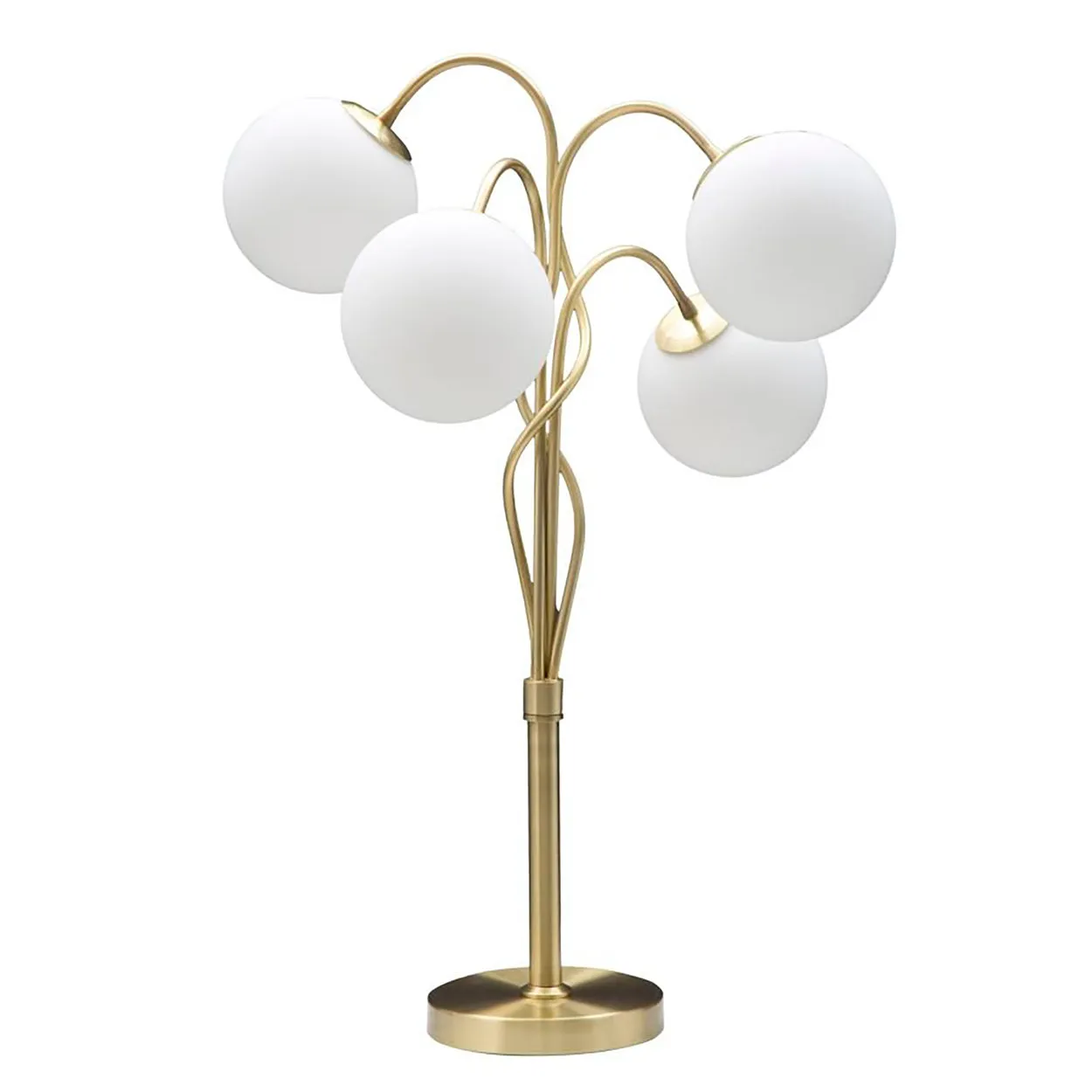 Lampada da Tavolo Glamy 4 Light cm 53x74