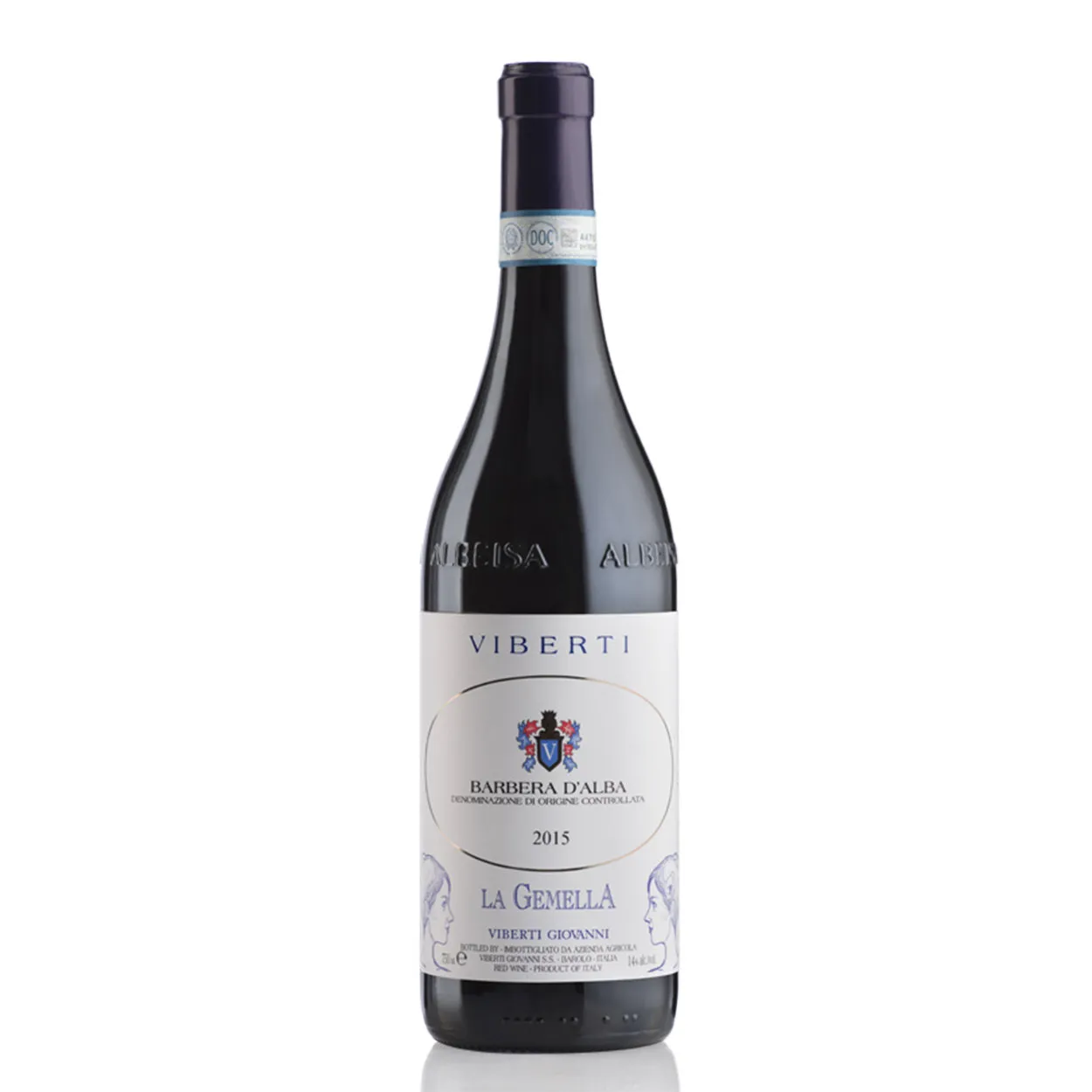 1 bottiglia - "La Gemella" Barbera d'Alba DOC 2020