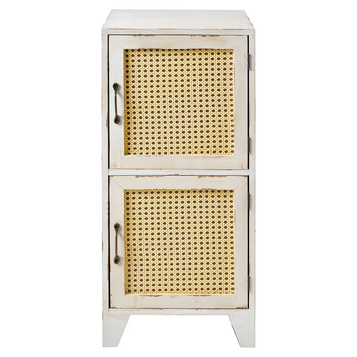 Tonia - cabinet piccolo 2 sportelli crema