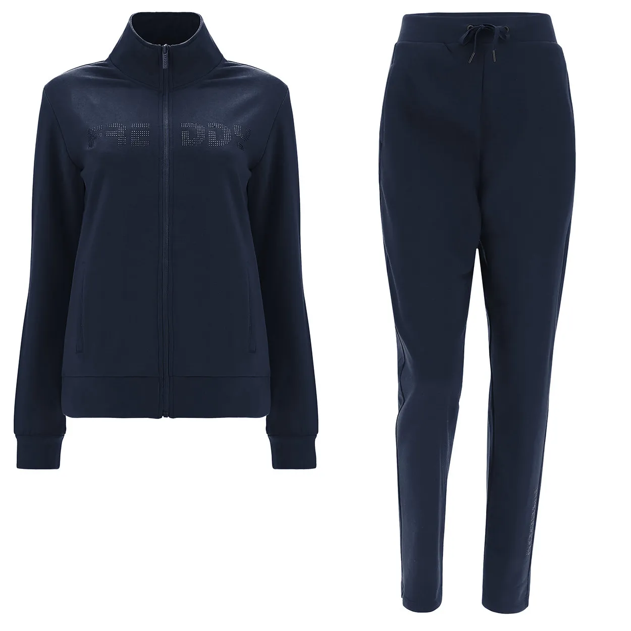 Freddy Tuta manica lunga blu navy