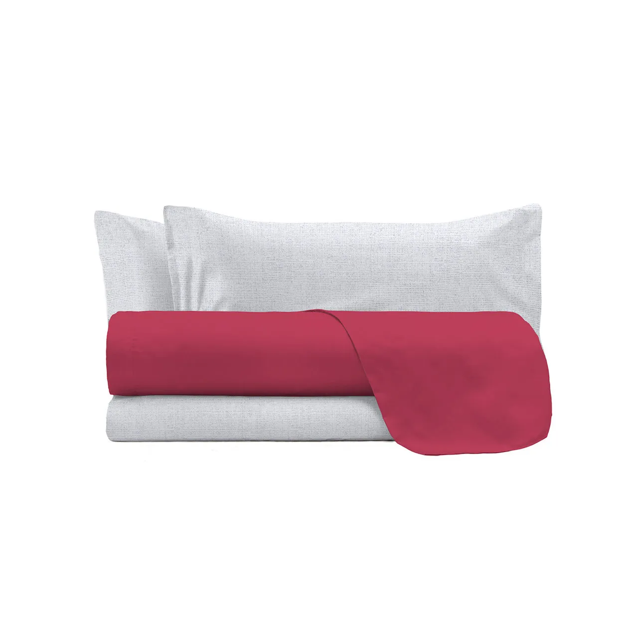 Completo letto Trendy Chic, fragola