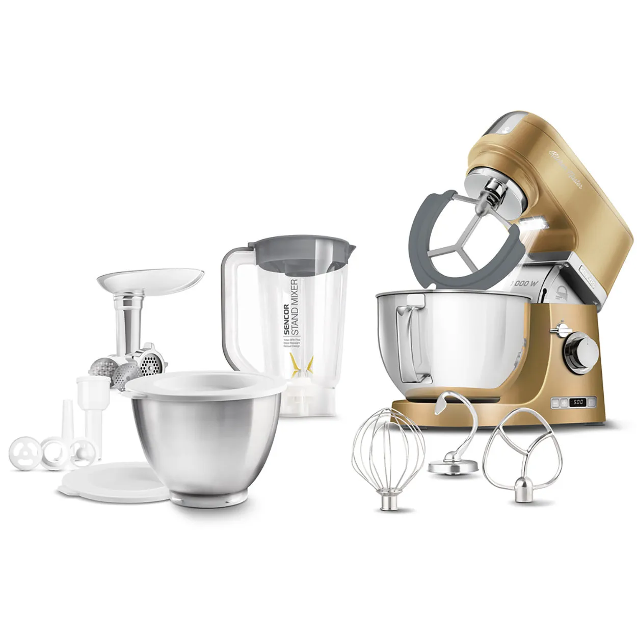 Robot da cucina STM 7877CH, champagne