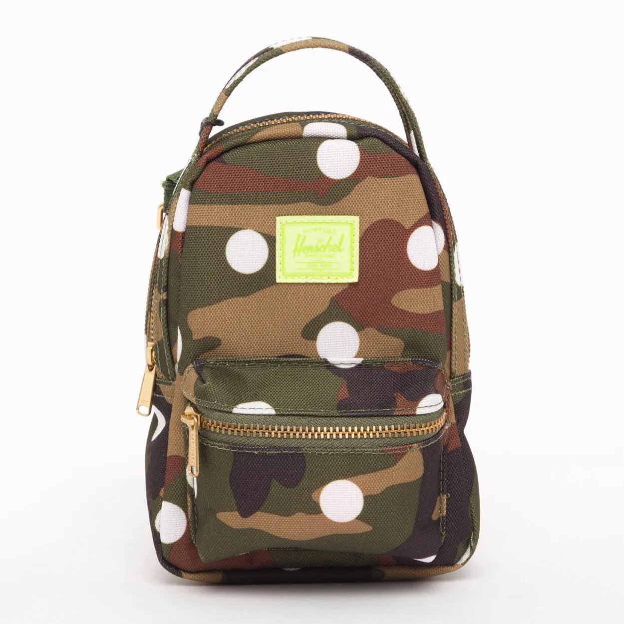 herschell zaino Nova Crossbody camouflage con pois