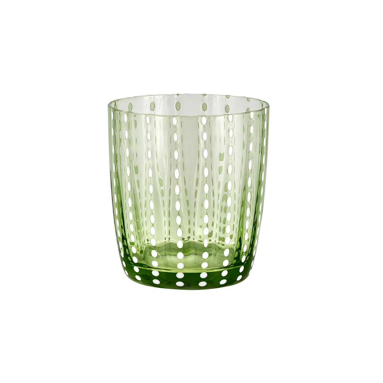 Set 6 Carnival tumbler lightgreen