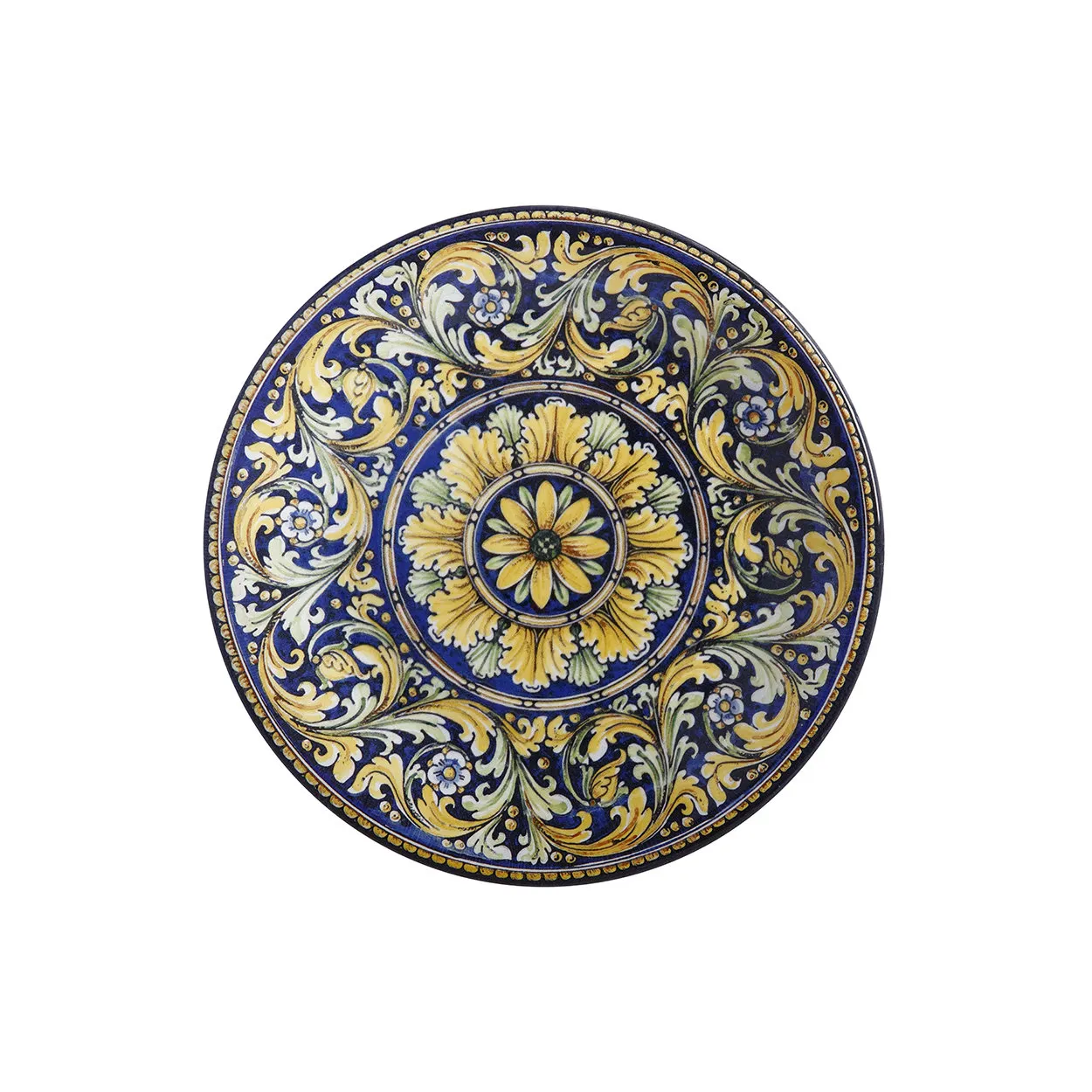 Set 6 piatti in ceramica Salerno 26.5 cm Piazza