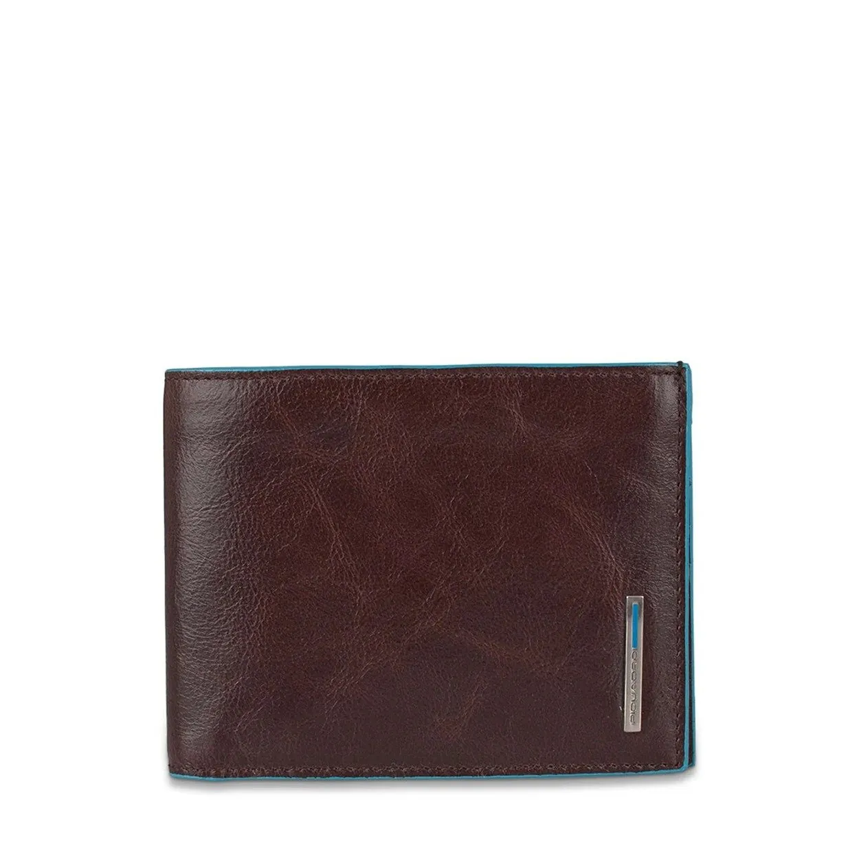 Piquadro portafoglio uomo con porta documenti marrone