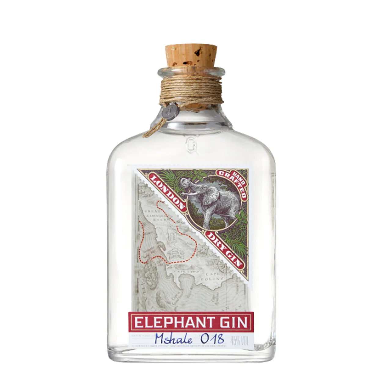 1 bottiglia da 500 ml  -  Elephant London Dry Gin