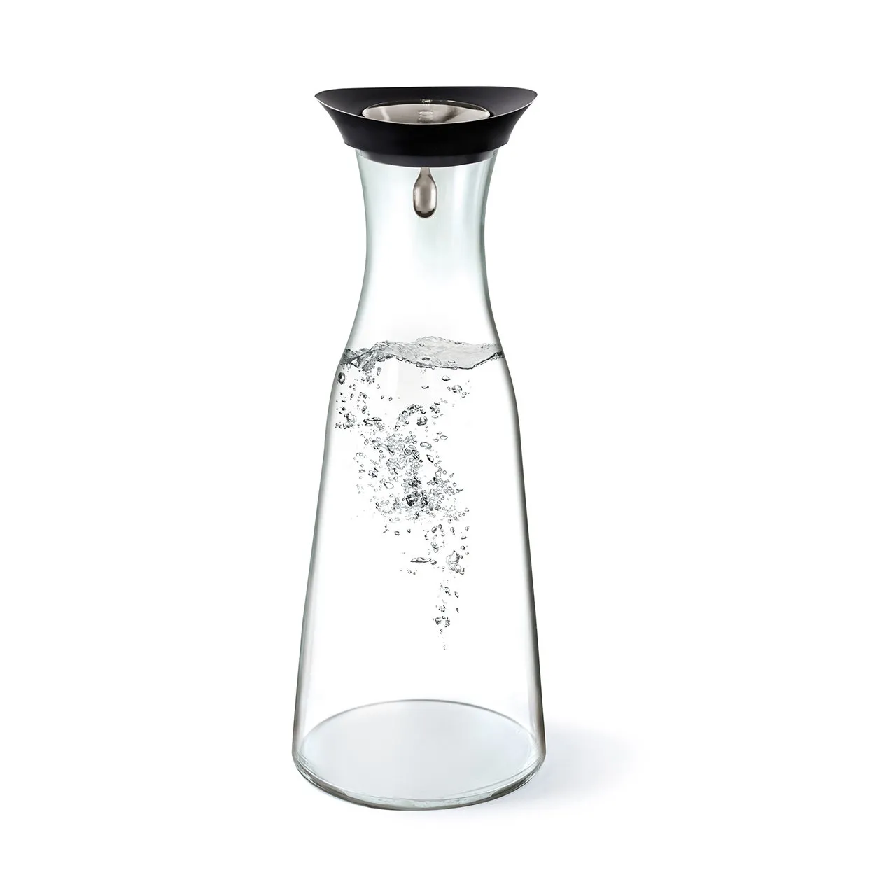 Caraffa acqua vetro Aqva 1Lt fumè