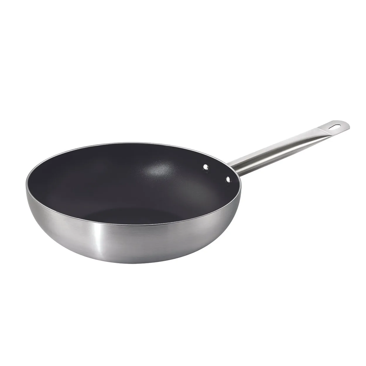 Wok Pro line 1 manico ø 28