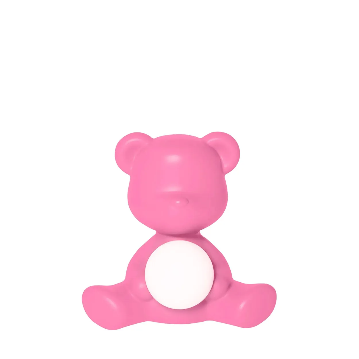 Lampada Teddy Girl con Led Ricaricabile bright pink