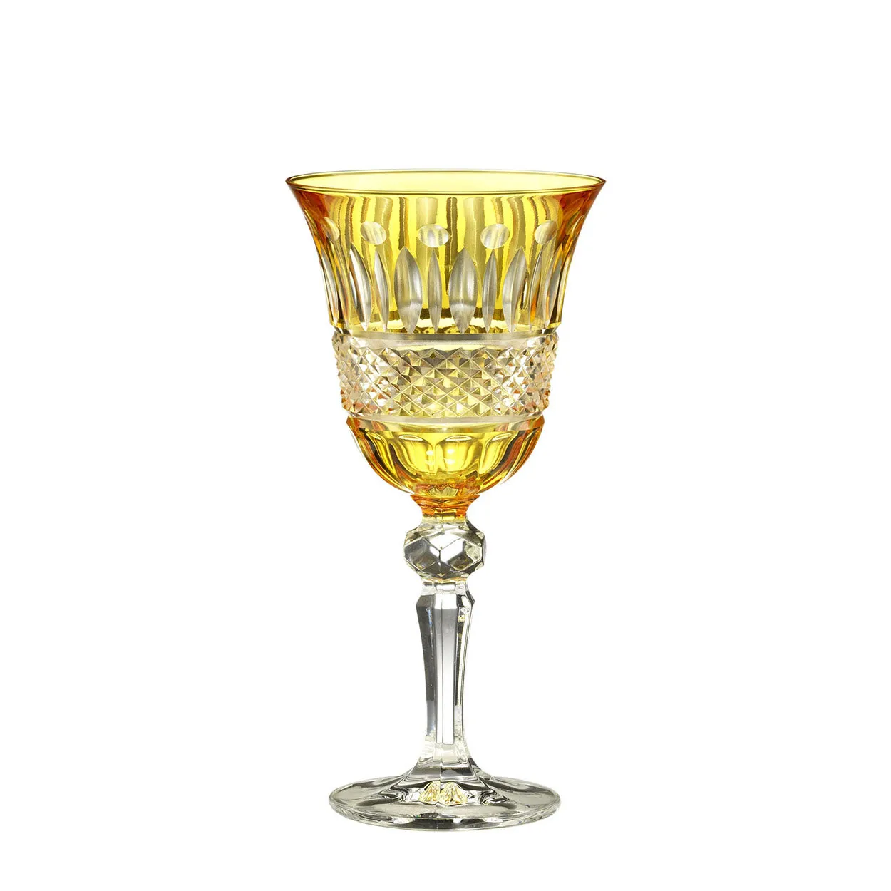 Provenza calice vino h.17.5 cm ambra 6 pz