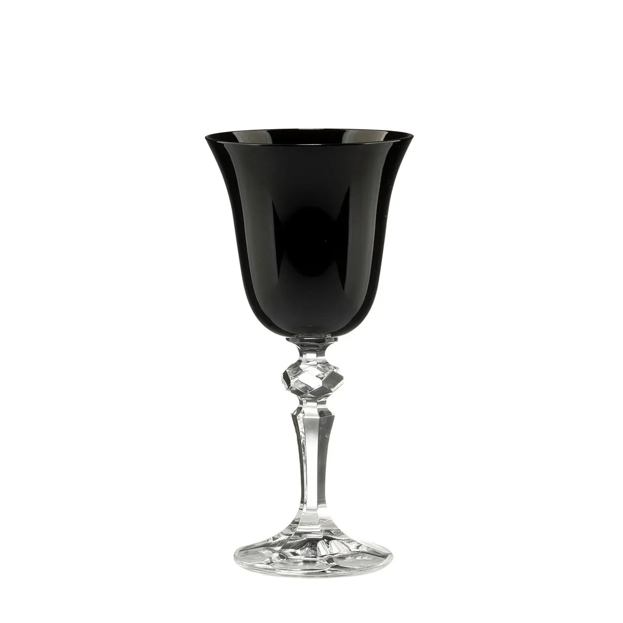 Zaccaria calice vino h.17.5 cm nero 6 pz